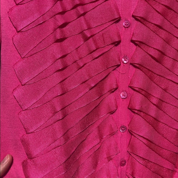 Ted Baker Hot Pink Romany Cardigan - Picture 4 of 12